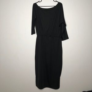 **NWT** One shoulder pencil dress